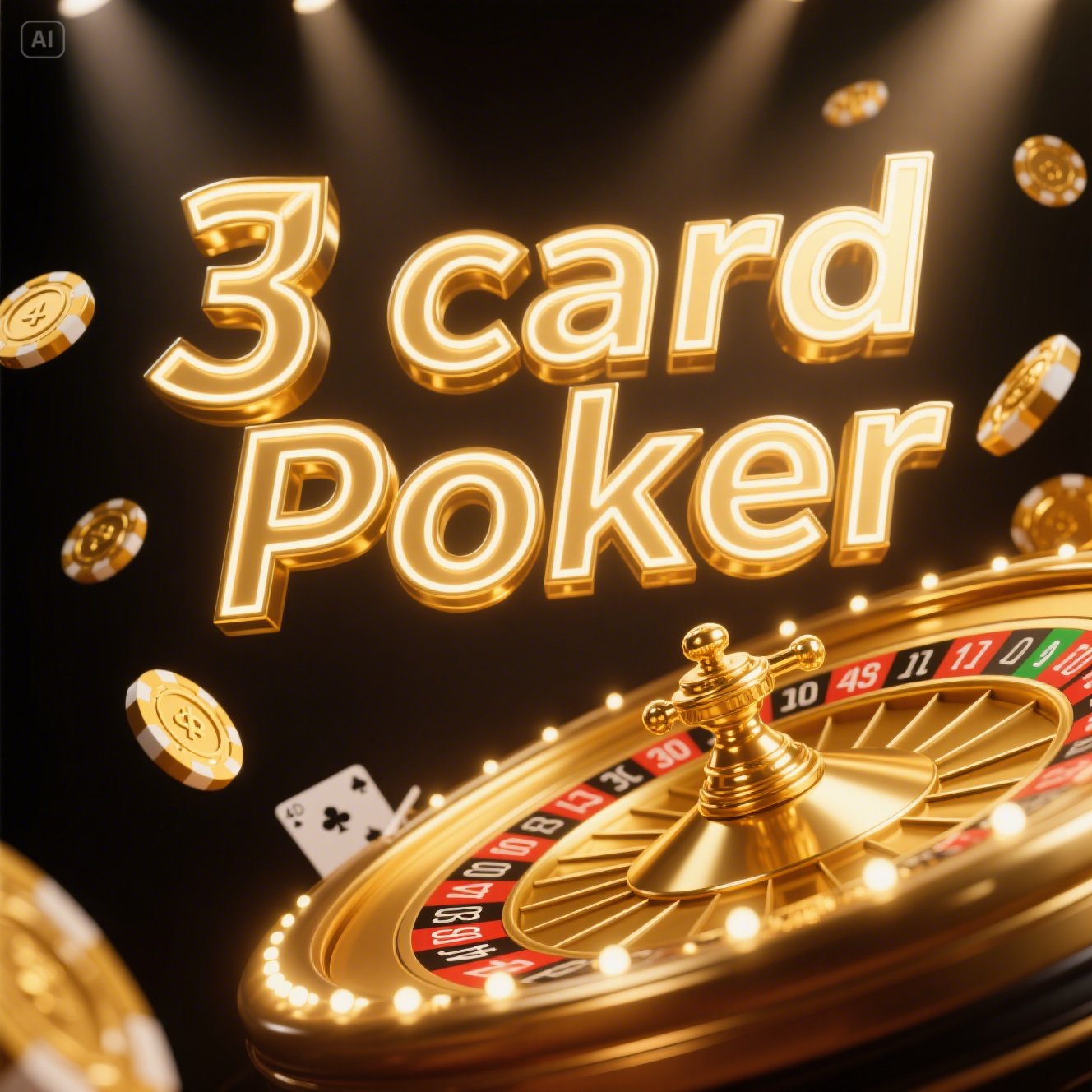3 card Poker